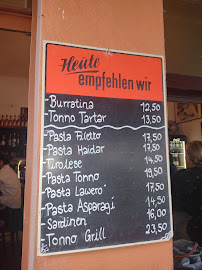 Rosticceria Massimo à Cologne carte