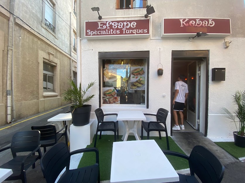 Efsane Kebab à Lézignan-Corbières (Aude 11)