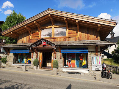 ARCTERYX, PEAK PERFORMANCE et NORRONA à Megève