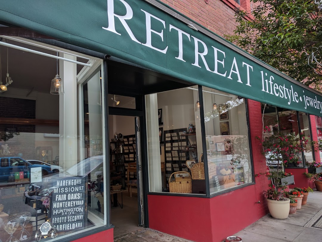 Retreat: Lifestyle, Jewelry & Gifts