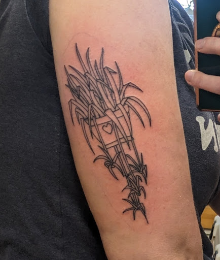 Explore horror movie tattoo ideas, creative tattoo ideas in Littleton, available at Think Tank Tattoo South