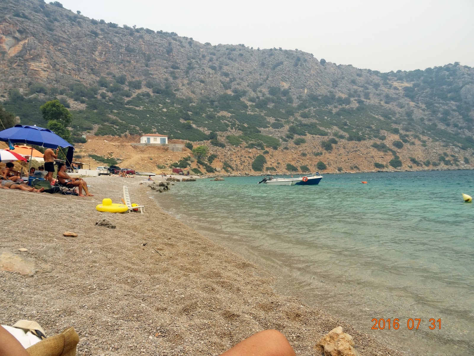 Photo of Lemos beach with very clean level of cleanliness