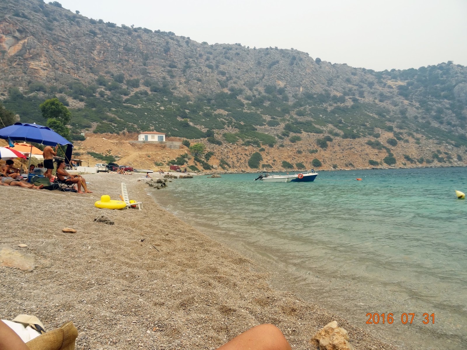 Lemos beach'in fotoğrafı vahşi alan