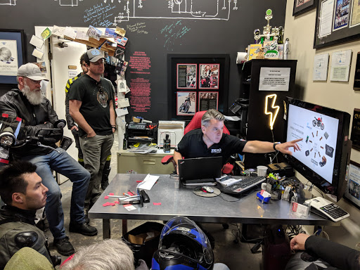 Motor Scooter Dealer «Hollywood Electrics», reviews and photos, 901 N Fairfax Ave, Los Angeles, CA 90046, USA