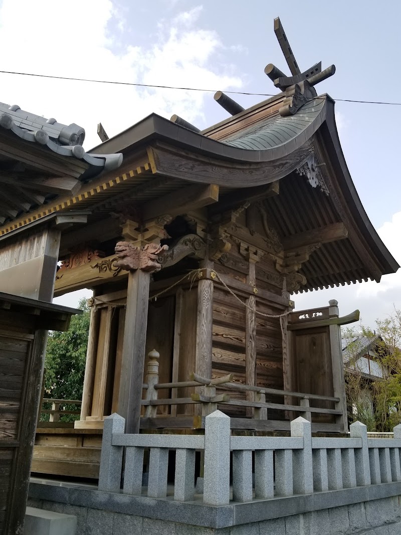 方保田八幡宮