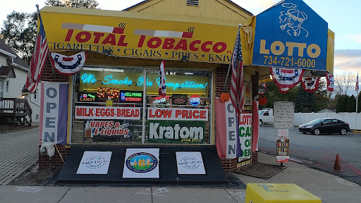 Tobacco Shop «Total Tobacco of Wayne», reviews and photos, 4908 S Wayne Rd, Wayne, MI 48184, USA