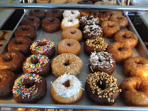 Donut Shop «Donut Bagel Cafe», reviews and photos, 750 Stony Point Rd, Santa Rosa, CA 95407, USA