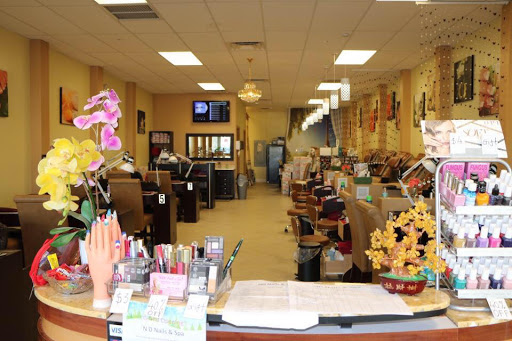 Day Spa «ND Nails & Spa», reviews and photos, 9971 W Flagler St #130, Miami, FL 33174, USA