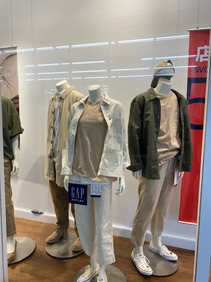 Gap Outlet イオンタウン防府店 山口県防府市鐘紡町 衣料品店 衣料品 グルコミ