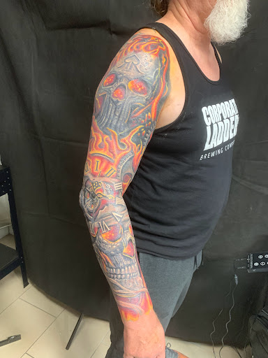 Explore life goes on tattoo ideas, creative tattoo ideas in Sarasota, available at SEVEN SINS Tattoo Studio