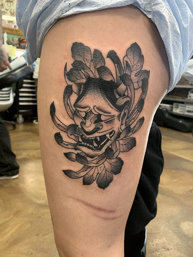 Explore jjk tattoos ideas, creative tattoo ideas in Glendale, available at Old West Tattoo