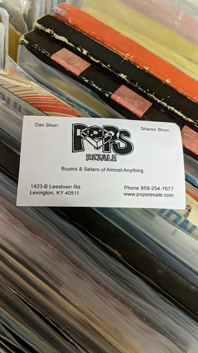 Record Store «POPS Resale», reviews and photos, 1423 Leestown Rd B, Lexington, KY 40511, USA