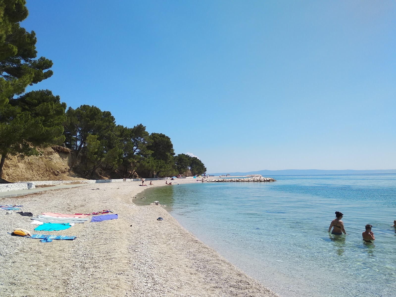 Foto von Beach Nikolina - beliebter Ort unter Entspannungskennern