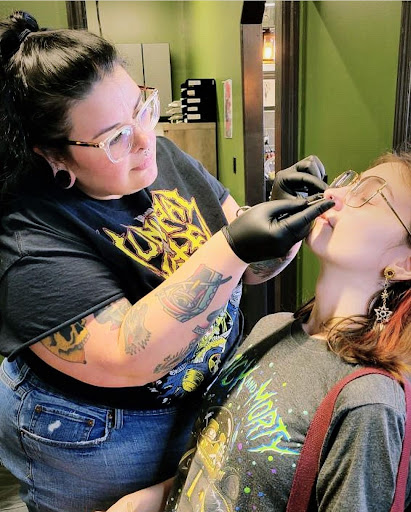 Explore tattoo initials ideas, creative tattoo ideas in Patchogue, available at East End Tattoo of Patchogue