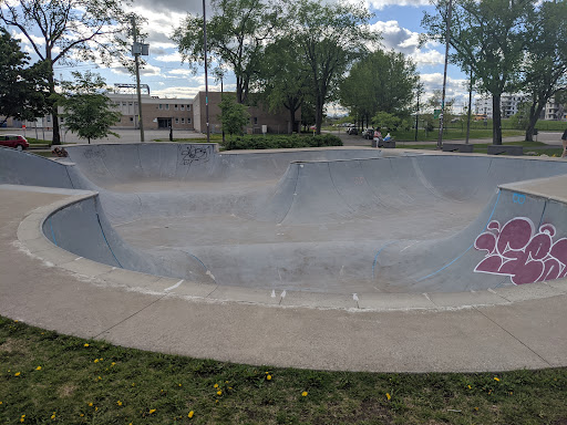 Skatepark du parc Victoria, Québec