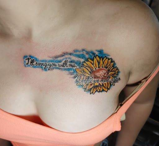 Explore manana sera bonito tattoo ideas, creative tattoo ideas in Lafayette, available at DragonsBane Tattoo & Body Piercing