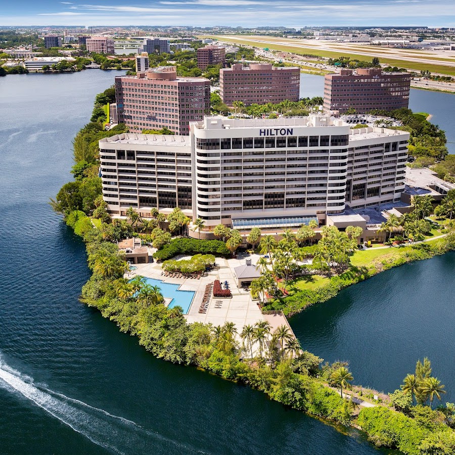 Hilton Miami Airport Blue Lagoon reviews