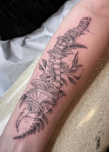 Explore simple memorial tattoo ideas, creative tattoo ideas in Woodstock, available at Equinox Art Collective