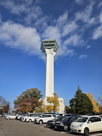 函館市芸術ホール駐車場A