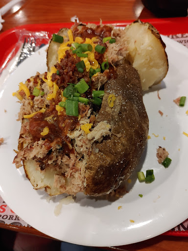 Barbecue Restaurant «Full Moon Bar-B-Que», reviews and photos, 3826 Montgomery Hwy, Dothan, AL 36303, USA