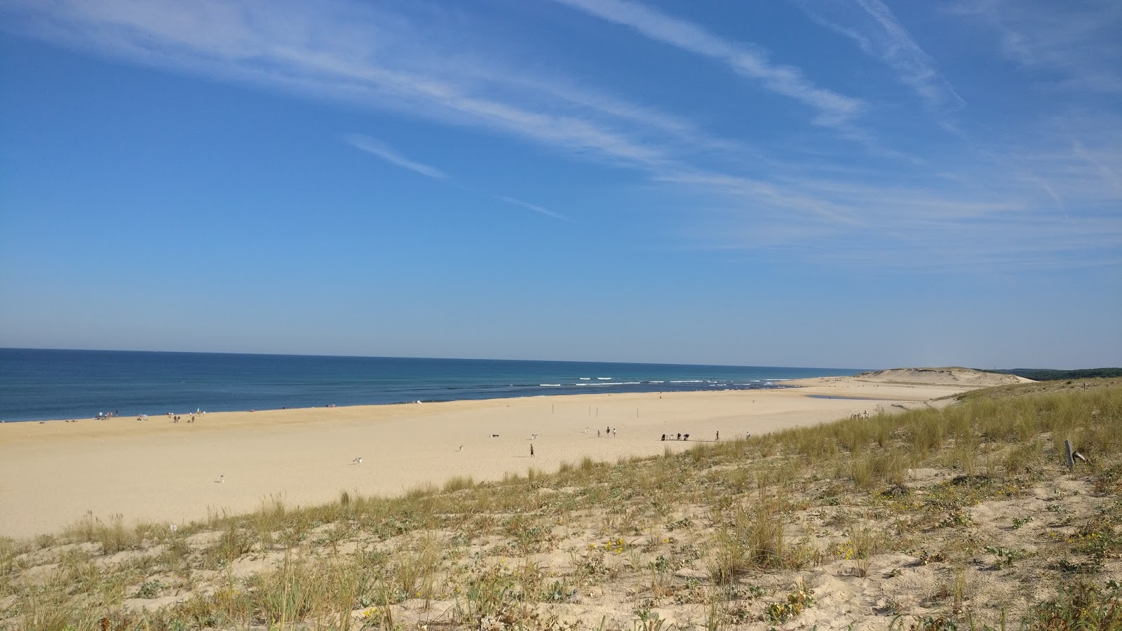 Photo de Plage de Moliets zone des équipements