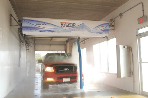 Car Wash «Cascade Car Wash - Springboro», reviews and photos, 185 Hiawatha Trail, Springboro, OH 45066, USA