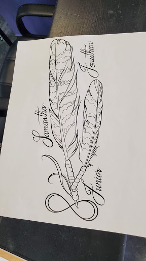 Explore chest tattoo filler ideas, creative tattoo ideas in Hemet, available at Lotus Tattoo Inc