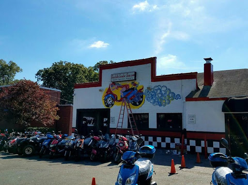 Motor Scooter Dealer «Charlotte Scooter Shop», reviews and photos, 1800A Central Ave, Charlotte, NC 28205, USA