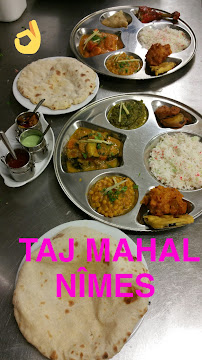 Thali du Restaurant indien Taj Mahal à Nîmes - n°15