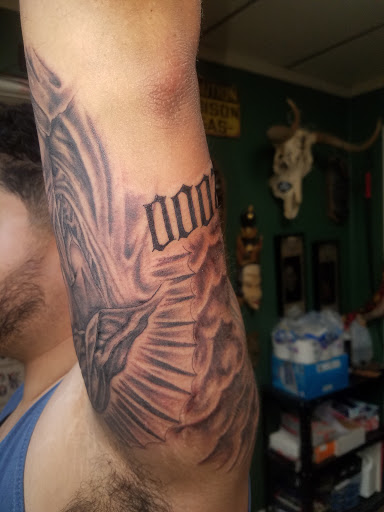 Explore 90s cartoon tattoo ideas, creative tattoo ideas in Odessa, available at Little Dragon Tattoos Studio