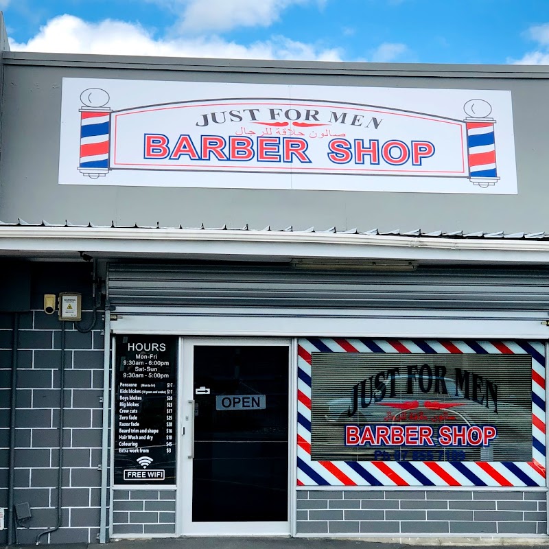Just For Men Barber Shop