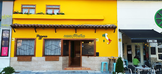 Información y opiniones sobre pizzeria casaNostra de Torrelavega