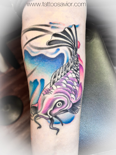 Tattoo Shop «Tattoo Savior», reviews and photos, 408 W Main St, Monongahela, PA 15063, USA