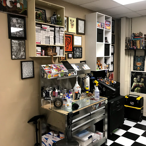 Explore british tattoo ideas, creative tattoo ideas in Augusta, available at Mr. Tattoo