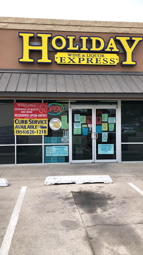 Holiday Wine & Liquor, 160 W Expy 83 H & I, San Benito, TX 78586, USA, 