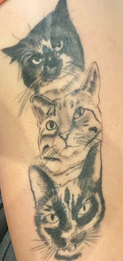 Explore the last of us tattoo ideas, creative tattoo ideas in Henrico, available at Lakeside Tattoo Co