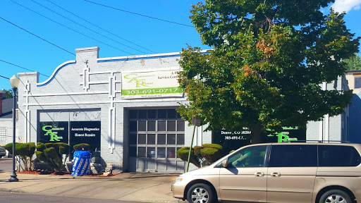 Auto Repair Shop «Community Auto Repair», reviews and photos, 661 E Kentucky Ave, Denver, CO 80209, USA