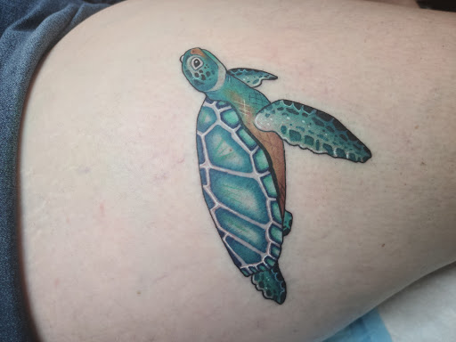Find gothic tattoo ideas for women for your next unique tattoo in Honolulu at Sacred Art Tattoo Waikiki