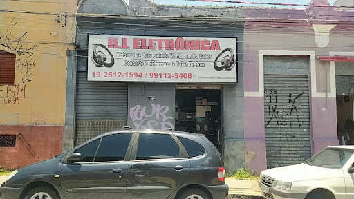 Logo da empresa - RL ELETRONICA