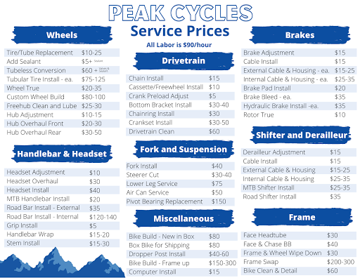 Bicycle Store «Peak Cycles - BikeParts.com», reviews and photos, 1224 Washington Ave, Golden, CO 80401, USA