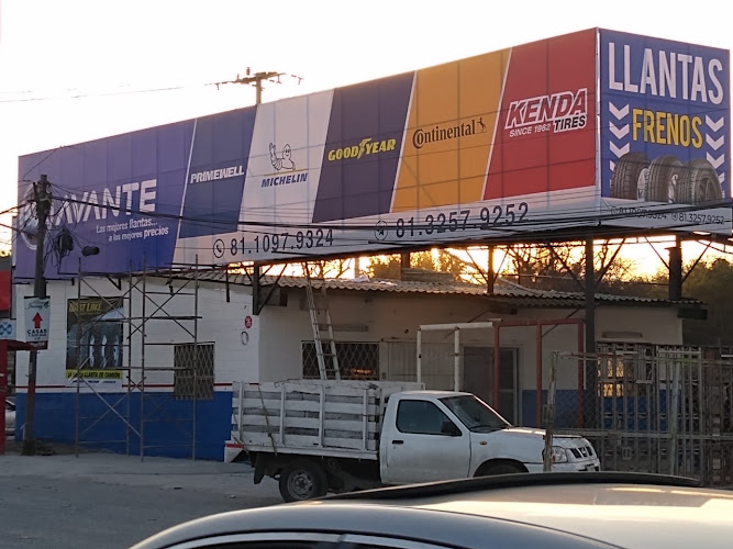 LLANTAS AVANTE JUAREZ NL