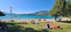 plage de la Voilerie'in fotoğrafı uçurumlarla desteklenmiş