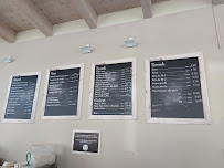 Carte du Ristorante Da Matteo à Ravenna