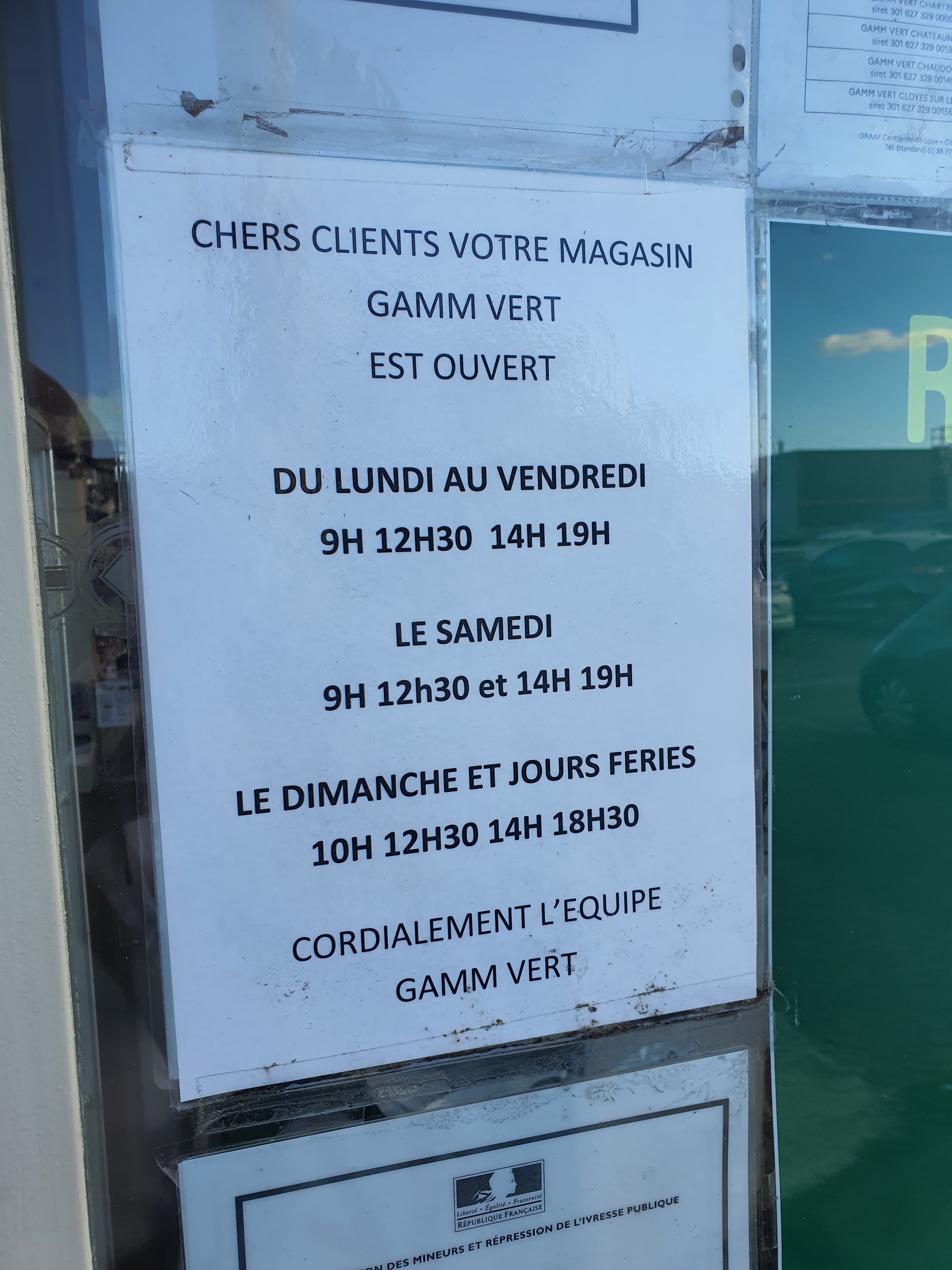 Photo n° 1 de l'avis de Dek.a fait le 09/10/2022 à 12:03