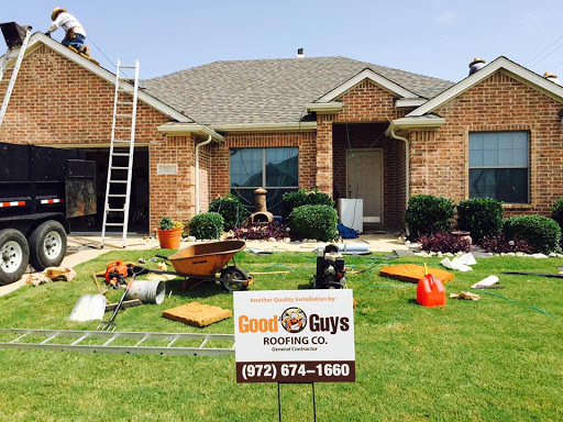 Roofing Contractor «Good Guys General Contractors, Inc.», reviews and photos, 17762 Preston Rd #203, Dallas, TX 75252, USA