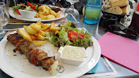 Souvláki du Restaurant Café du Midi à Digne-les-Bains - n°1