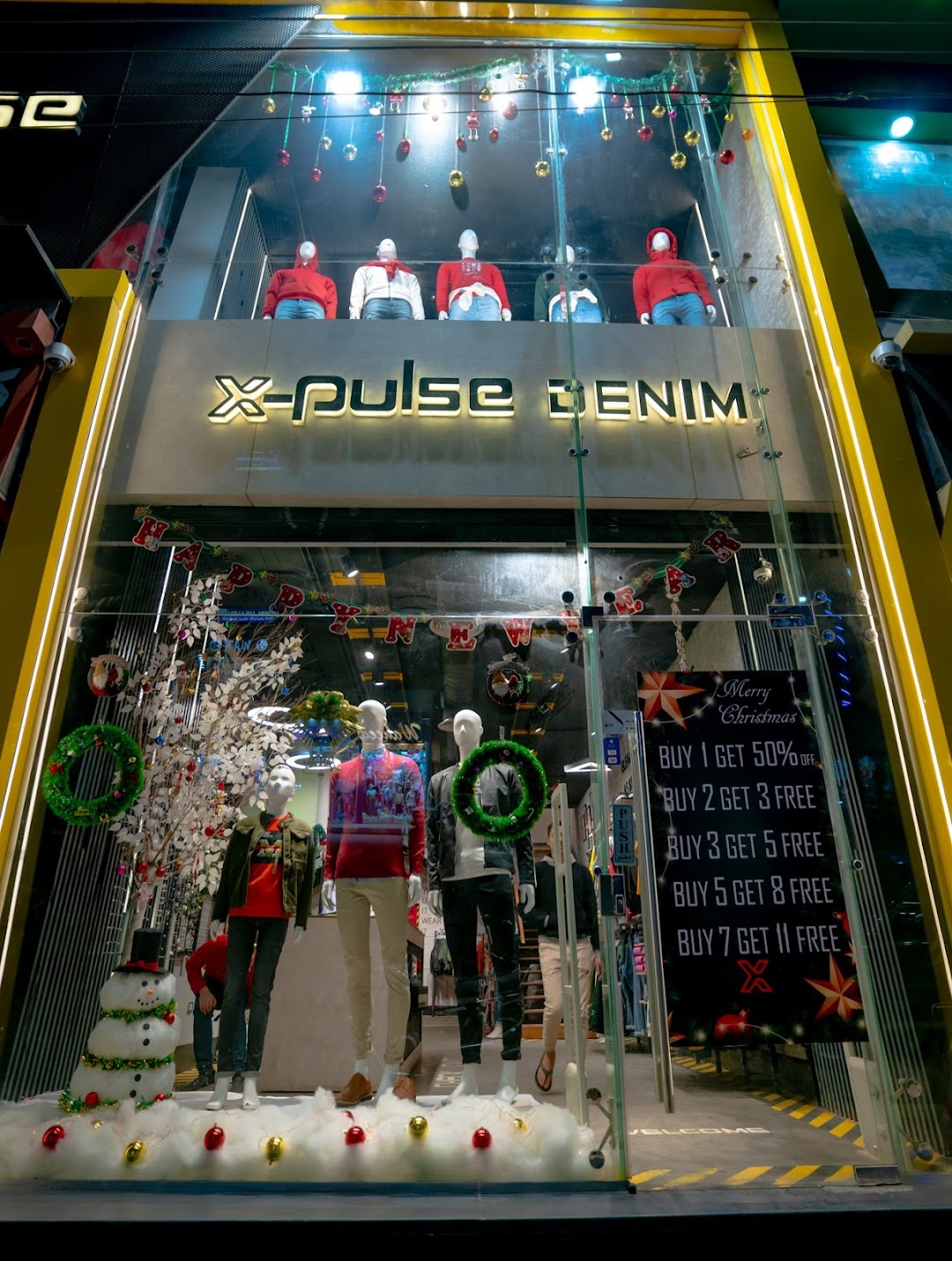 XPULSE DENIM BRANCH