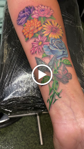 Explore hourglass tattoo ideas, creative tattoo ideas in Ronkonkoma, available at Ink Buster Tattoo