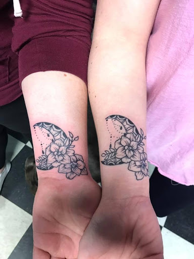 Explore hello kitty tattoo ideas, creative tattoo ideas in Nampa, available at Temptation Tattoo & Body Piercing