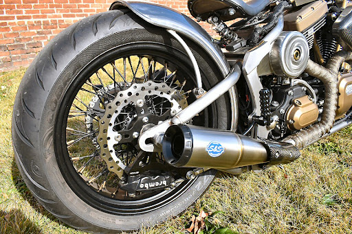 Motorcycle Parts Store «Iron Hawg Custom Cycles Inc.», reviews and photos, 640 W 15th St, Hazleton, PA 18201, USA